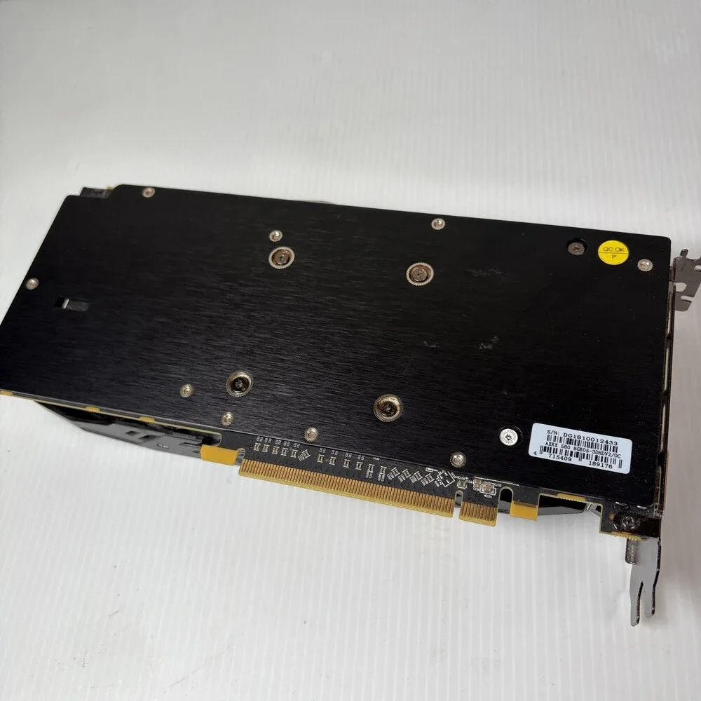 PowerColor Red Dragon AMD RX 580 8GB GDDR5 Graphics Card. HDMI, DVI, DP - Picture 6 of 7